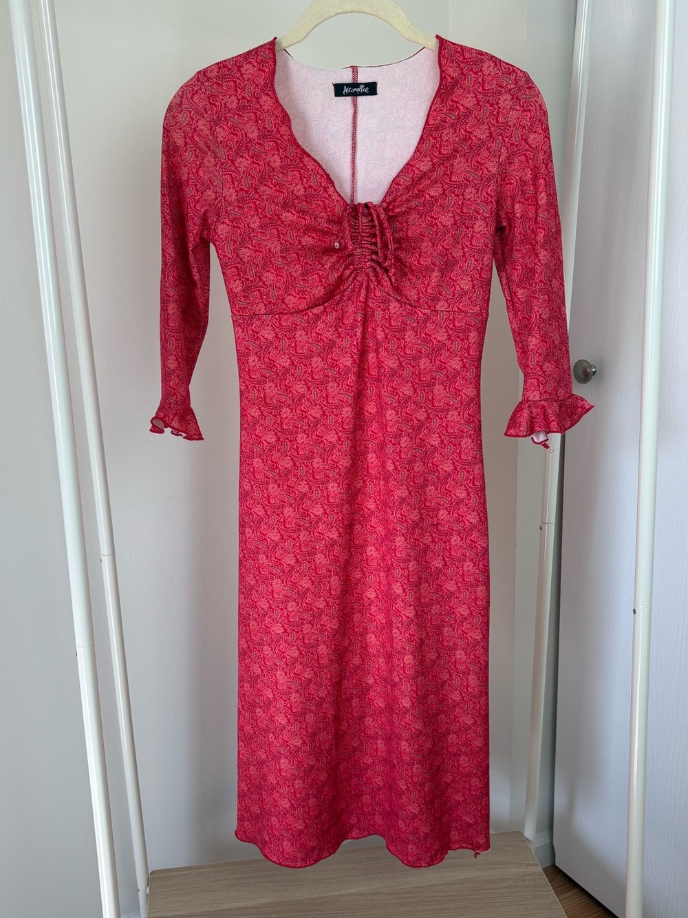 Vintage Y2K Accomplice Midi Dress